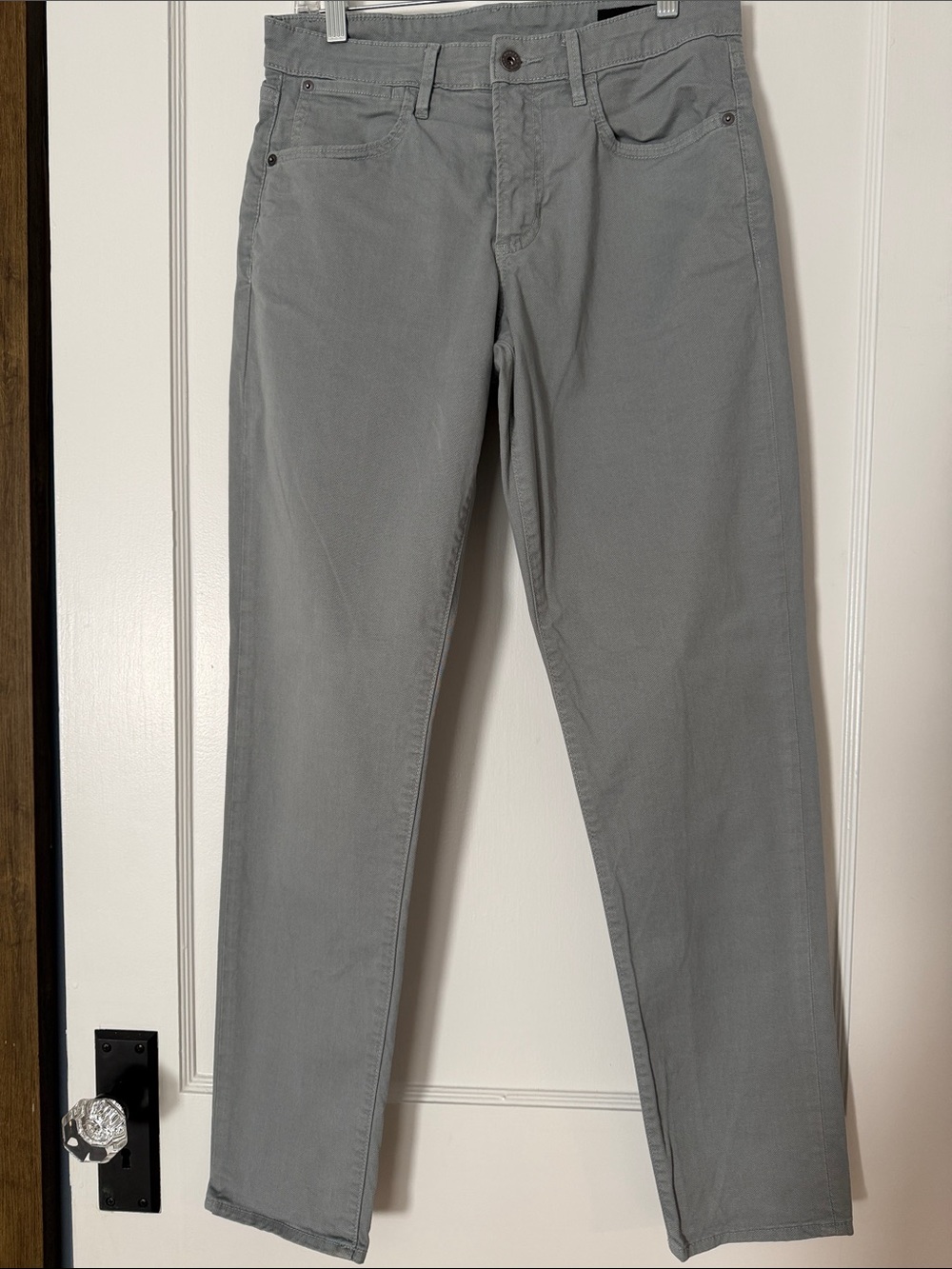 Bonobos Light Gray Chinos 29x32